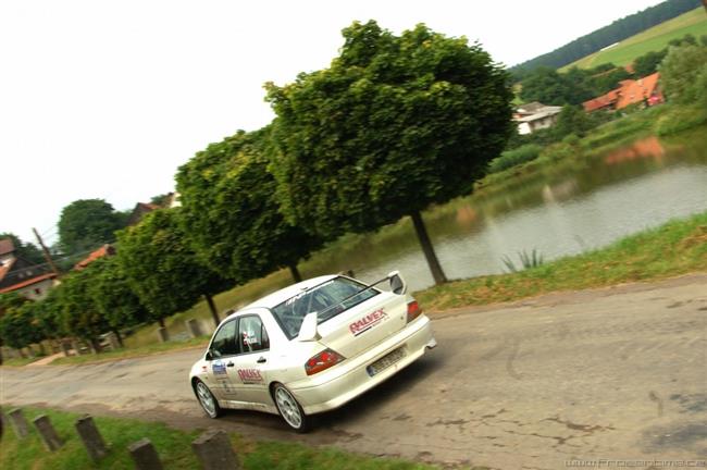 Premiérová Rallye Kostelec 2008 objektivem Martina Viďourka