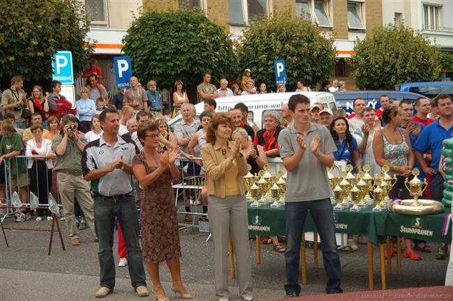 Premiérová Rallye Kostelec 2008 objektivem Martina Viďourka