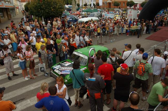 Premiérová Rallye Kostelec 2008 objektivem Martina Viďourka