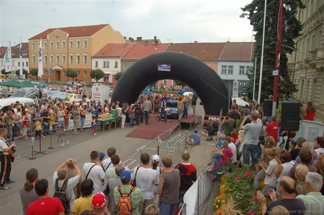 Premiérová Rallye Kostelec 2008 objektivem Martina Viďourka