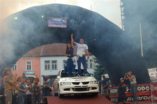 Premiérová Rallye Kostelec 2008 objektivem Martina Viďourka