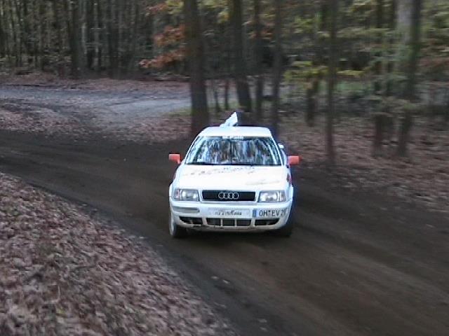 Rallye Lausitz 2008, foto Karel Koleko