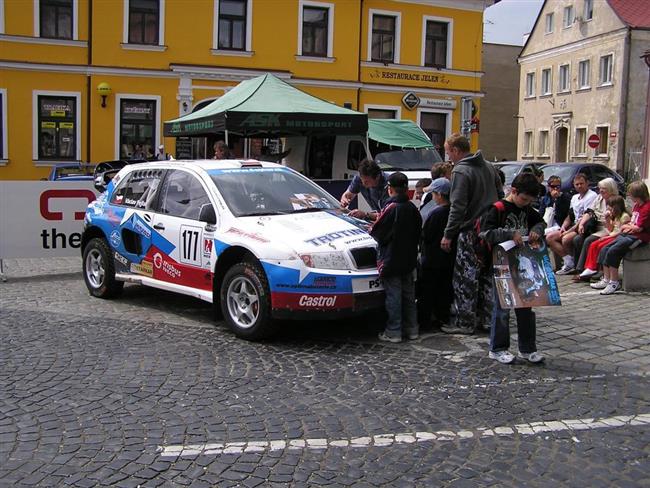 Rallye Luick hory 2008, foto tm
