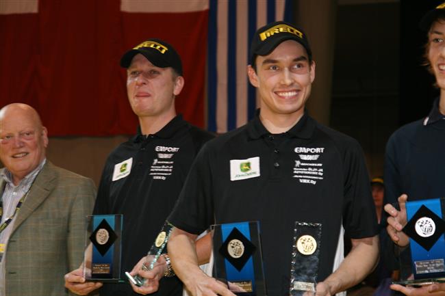 Martin Semerd vtzem Pirelli stars 2008, foto tmu