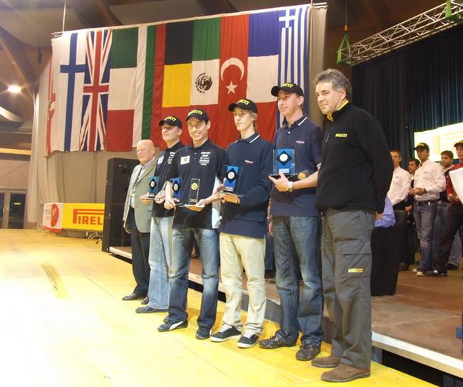 Martin Semerád vítězem Pirelli stars 2008, foto týmu