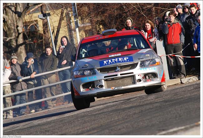 Sout o vstupenky na Prask rallyesprint 2008