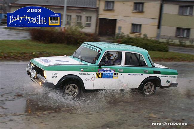 Rallye Vysoina 2008 objektivem Jirky Rohleny