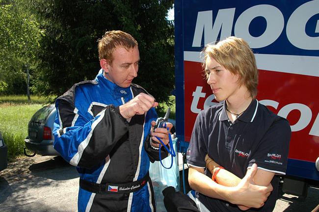 Mladka Martina Semerda ek brzy premira  v Mistrovstv svta: na Norsk rallye 2009