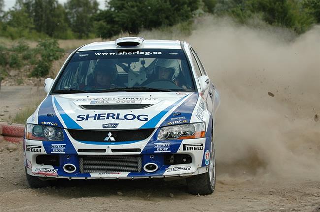 Testy Semerda juniora s EVO IX., foto tmu