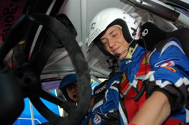 Mladíčka Martina Semeráda čeká brzy premiéra  v Mistrovství světa: na Norské rallye 2009