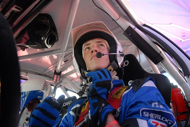 Mladíčka Martina Semeráda čeká brzy premiéra  v Mistrovství světa: na Norské rallye 2009