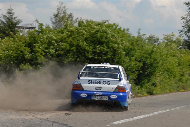 Junior Martin Semerd m ve stopch svho otce do EVO 9. Test ped Bohemi