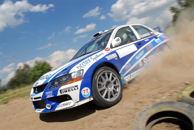 Junior Martin Semerd m ve stopch svho otce do EVO 9. Test ped Bohemi