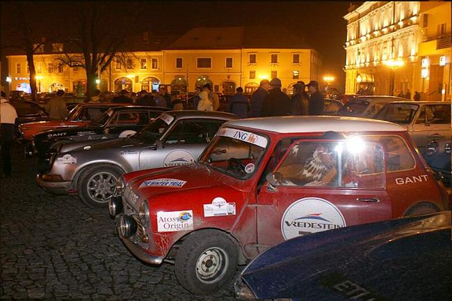 Severoesk Monte Karlo Historic Rallye na Liberecku se hls