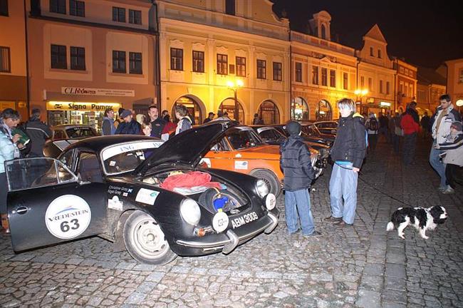 Severoesk Monte Karlo Historic Rallye na Liberecku se hls