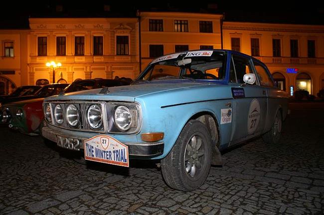 Severoesk Monte Karlo Historic Rallye na Liberecku se hls