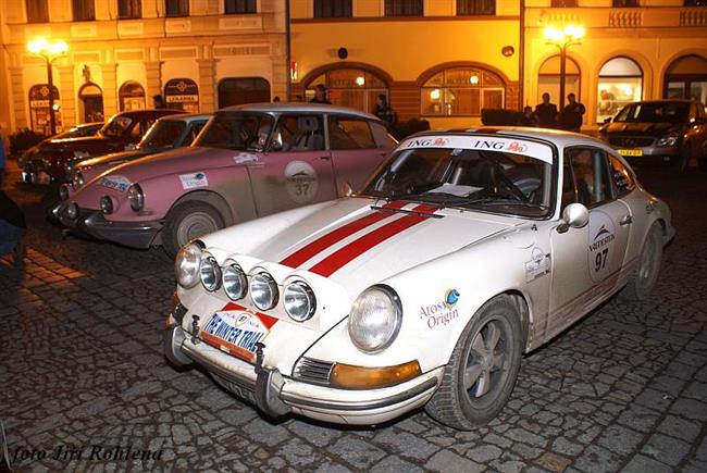 Severoesk Monte Karlo Historic Rallye na Liberecku se hls