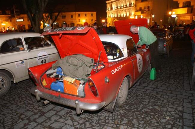 Kokonsko Historic 2010:  do startu zbvaj ji pouh ti tdny