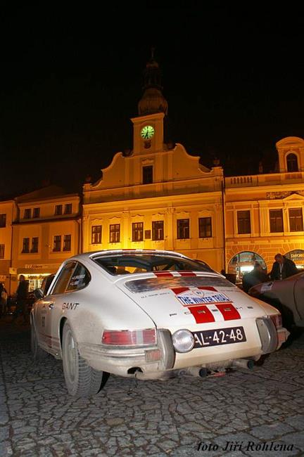 Severoesk Monte Karlo Historic Rallye na Liberecku se hls