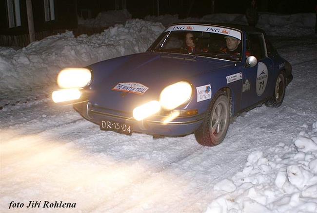 Winter Trial 2008 - noční Hradec a zasněžené Orlické hory objektivem Jirky Rohleny