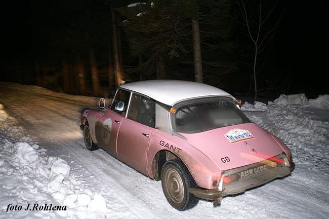 Winter Trial 2008 - noční Hradec a zasněžené Orlické hory objektivem Jirky Rohleny