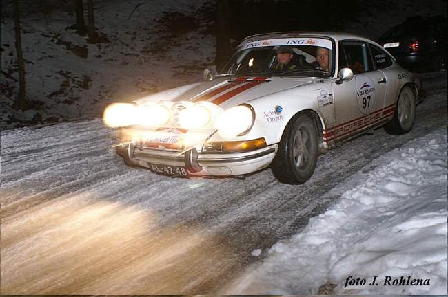 Severoesk Monte Karlo Historic Rallye na Liberecku se hls