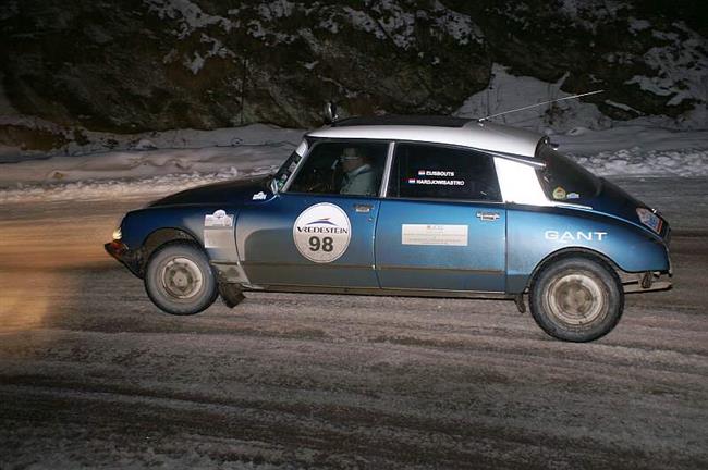 Winter Trial 2008 - noční Hradec a zasněžené Orlické hory objektivem Jirky Rohleny