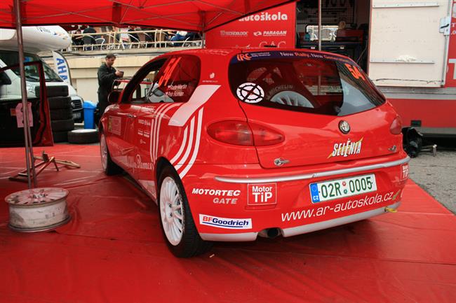 Martin Rada stříbrný na Rallye Monte Carlo 2009, foto Roman Kašpárek