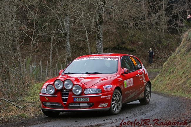 Martin Rada stříbrný na Rallye Monte Carlo 2009, foto Roman Kašpárek