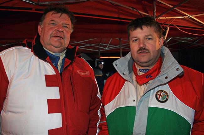 Martin Rada stříbrný na Rallye Monte Carlo 2009, foto Roman Kašpárek
