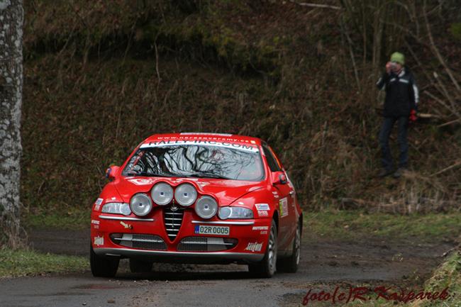 Martin Rada stříbrný na Rallye Monte Carlo 2009, foto Roman Kašpárek