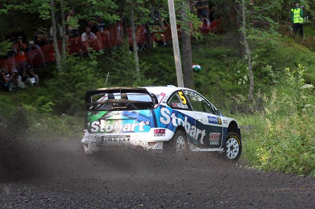 Rallycross Sedlany, Svt motor i Rallye Finsko