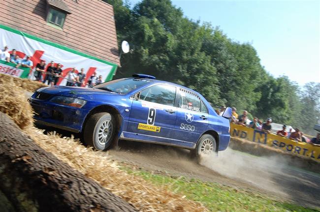 Rallyesprint na otolin u hrabte Harracha 2009 objektivem Tondy Malho