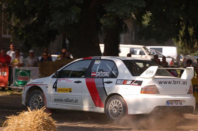 Rallyesprint na šotolině u hraběte Harracha 2009 objektivem Tondy Malého