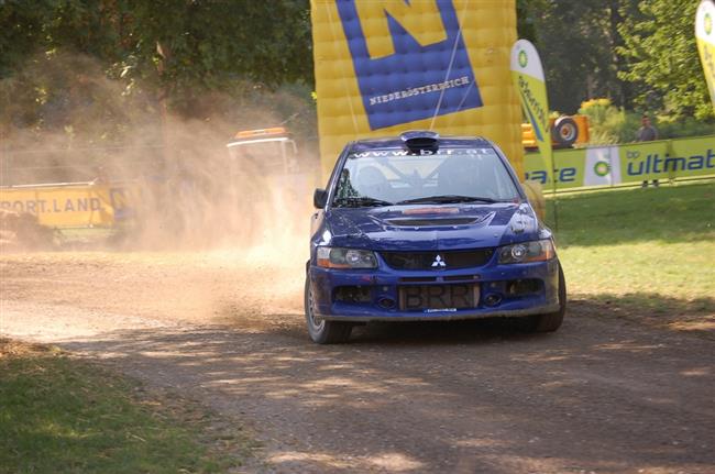 Rallyesprint na šotolině u hraběte Harracha 2009 objektivem Tondy Malého