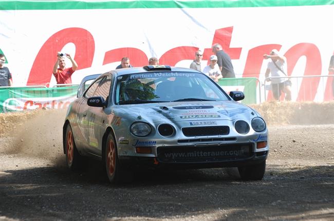 Rallyesprint na šotolině u hraběte Harracha 2009 objektivem Tondy Malého
