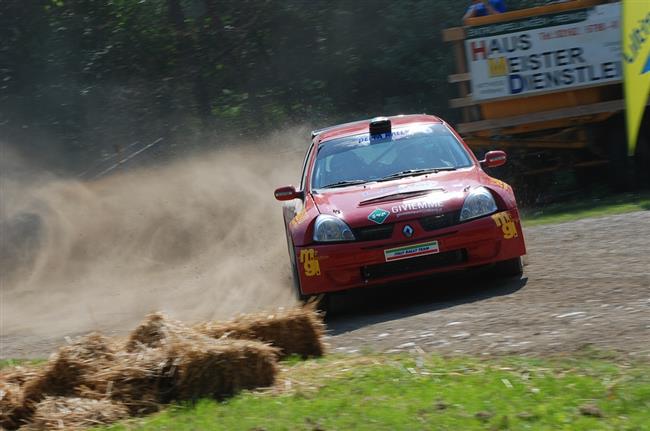Rallyesprint na šotolině u hraběte Harracha 2009 objektivem Tondy Malého