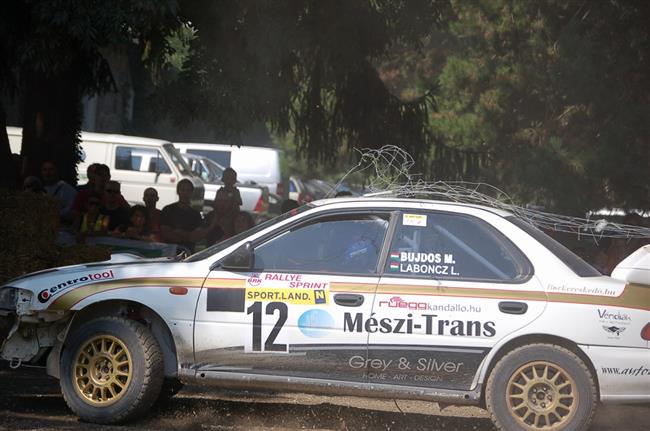 Rallyesprint na šotolině u hraběte Harracha 2009 objektivem Tondy Malého