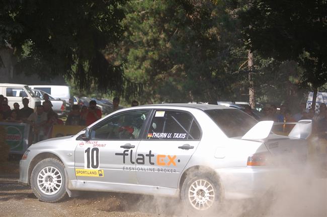 Rallyesprint na šotolině u hraběte Harracha 2009 objektivem Tondy Malého