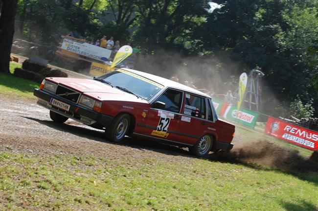 Rallyesprint na šotolině u hraběte Harracha 2009 objektivem Tondy Malého