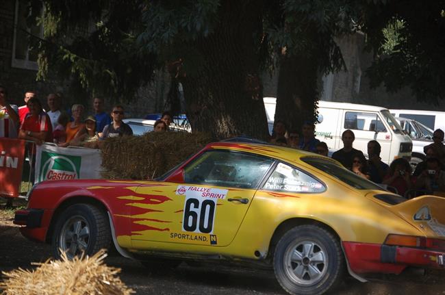 Rallyesprint na šotolině u hraběte Harracha 2009 objektivem Tondy Malého
