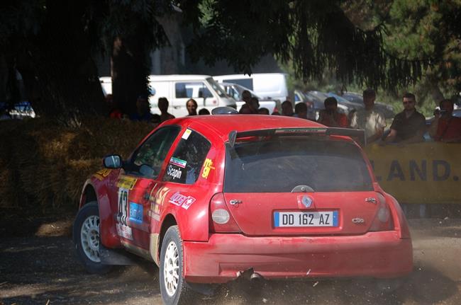 Rallyesprint na šotolině u hraběte Harracha 2009 objektivem Tondy Malého