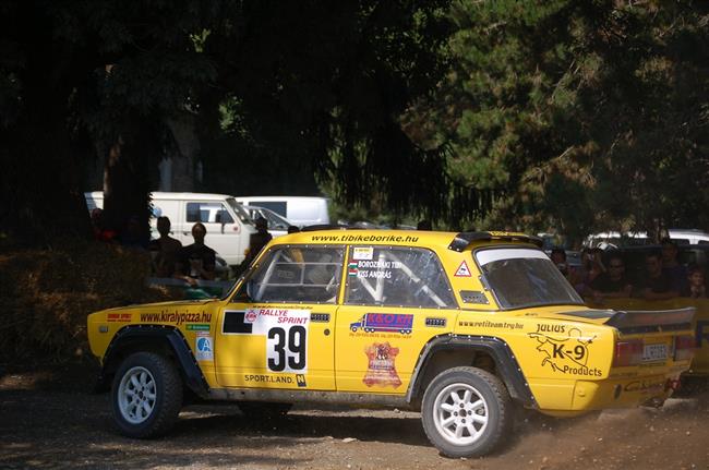 Rallyesprint na šotolině u hraběte Harracha 2009 objektivem Tondy Malého
