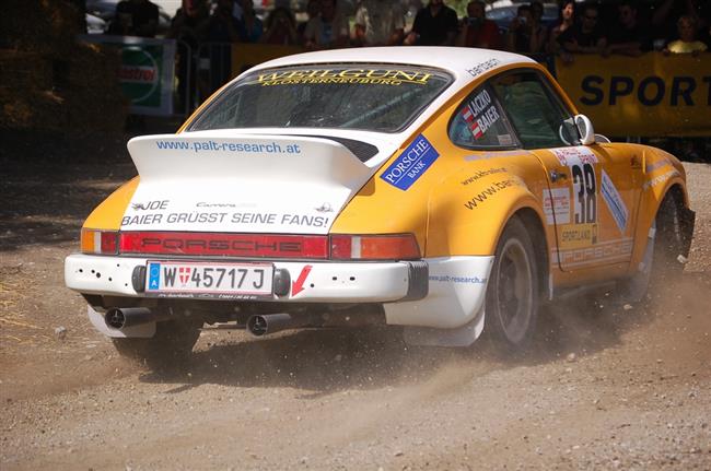 Rallyesprint na šotolině u hraběte Harracha 2009 objektivem Tondy Malého