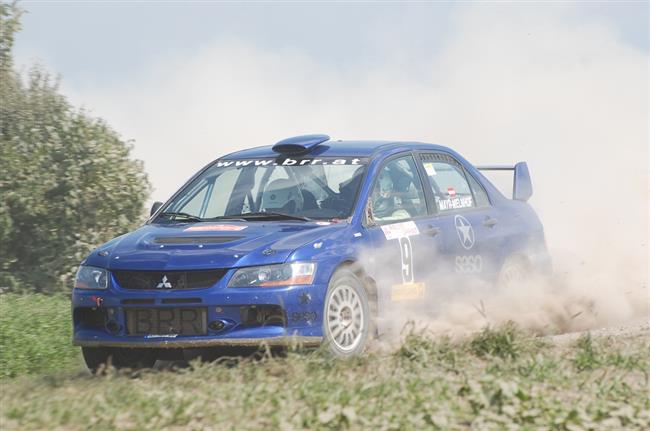 Rallyesprint na šotolině u hraběte Harracha 2009 objektivem Tondy Malého