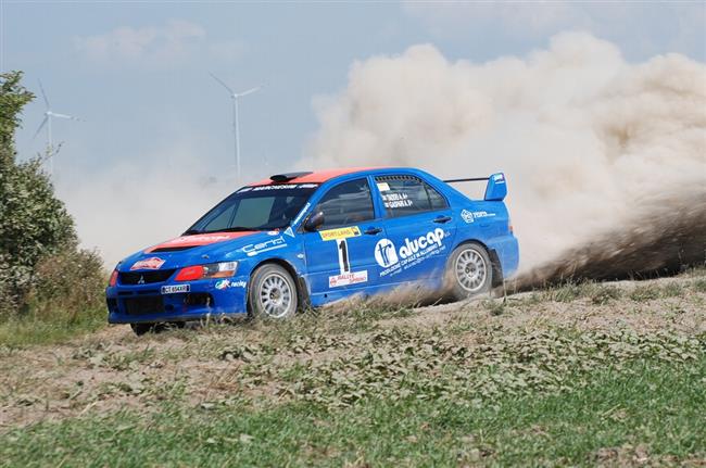Rallyesprint na šotolině u hraběte Harracha 2009 objektivem Tondy Malého