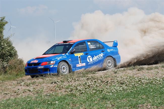 Rallyesprint na otolin u hrabte Harracha 2009 objektivem Tondy Malho