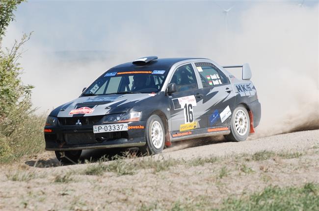 Rallyesprint na šotolině u hraběte Harracha 2009 objektivem Tondy Malého