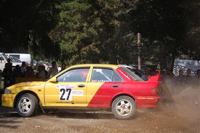 Rallyesprint na šotolině u hraběte Harracha 2009 objektivem Tondy Malého