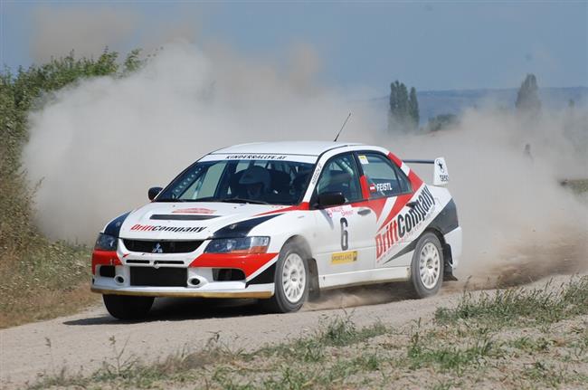 Rallyesprint na šotolině u hraběte Harracha 2009 objektivem Tondy Malého